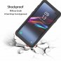 Samsung Galaxy S10 Plus Case, and Full Coverage Screen Protector, Tough Armor Ru