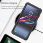 Samsung Galaxy S10 Plus Case, and Full Coverage Screen Protector, Tough Armor Ru