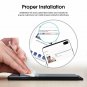OMOTON Screen Protector Designed for Samsung Galaxy S10 [6.1 Inch] Full Coverag