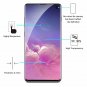 OMOTON Screen Protector Designed for Samsung Galaxy S10 [6.1 Inch] Full Coverag