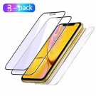 [3Pack] iPhone XR Screen Protector Tempered Glass, Front Back iPhone Xs Max Gla
