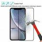 [3Pack] iPhone XR Screen Protector Tempered Glass, Front Back iPhone Xs Max Gla