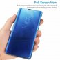 Galaxy S10 Plus Case,WATACHE SView SemiTransparent Window Makeup Mirror Electr