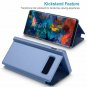 Galaxy S10 Plus Case,WATACHE SView SemiTransparent Window Makeup Mirror Electr