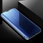 Galaxy S10 Plus Case,WATACHE SView SemiTransparent Window Makeup Mirror Electr