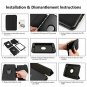 iPad Mini Cover Case, Spessn Heavy Duty Full Body Protective Smart Case Stand fo