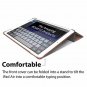 iPad Air Case, ROARTZ Rose Gold Slim Fit Smart Rubber Coated Folio Case Hard She