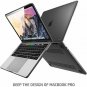 MacBook Pro 15 Case 2018 2017 2016 Release A1990/A1707, i-Blason Smooth Matte Fr