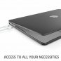 MacBook Pro 15 Case 2018 2017 2016 Release A1990/A1707, i-Blason Smooth Matte Fr