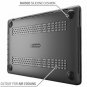 MacBook Pro 15 Case 2018 2017 2016 Release A1990/A1707, i-Blason Smooth Matte Fr