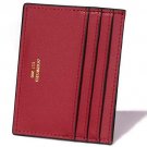 DONWORD RFID Slim Leather Card Case Wallet Minimalist Credit Card Holder Money C