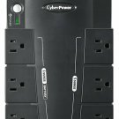 CyberPower CP550SLGTAA Standby UPS System, 550VA/330W, 8 Outlets, Compact, TAA C
