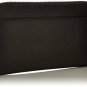 Calvin Klein Saffiano Leather Zip Continental Wallet,Black,One Size