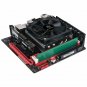 SilverStone Technology SSTAR11 SFF 95 Watt Intel 115X CPU Cooler with 4 heat pi