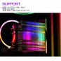 darkFlash L6 CPU Air Cooler 6 Heat Pipes TwinTower Heatsink with 90mm Rainbow L