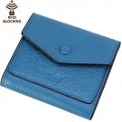 Itslife Women's Small Leather Wallet RFID Card Holder Mini Bifold Ladies Flat P