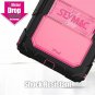 SEYMAC Stock for iPad Mini 2 Case, 3 Layers Shockproof Full-Body Rugged Hard PC