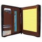 KHOMO Universal Tablet Padfolio Zippered Case for 8.5 Foot up to 11 Foot tablets
