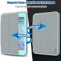 iPad Mini 1/2/ 3 Case Three Layer Heavy Duty Shock Poof Smart Cover, Auto Sleep