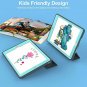 iPad Mini 1/2/ 3 Case Three Layer Heavy Duty Shock Poof Smart Cover, Auto Sleep