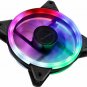 upHere Computer Case Fan 120mm LED Silent Fan for Computer Cases, CPU Coolers, a