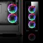 upHere Computer Case Fan 120mm LED Silent Fan for Computer Cases, CPU Coolers, a