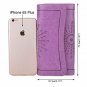 YALUXE Women's RFID Blocking Security Leather Large Capacity Trifold Clutch Wal