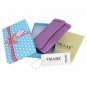 YALUXE Women's RFID Blocking Security Leather Large Capacity Trifold Clutch Wal