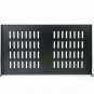 Rack Shelf  Universal Cantilever Vented 1U Rack Tray for 19inch Server Racks a