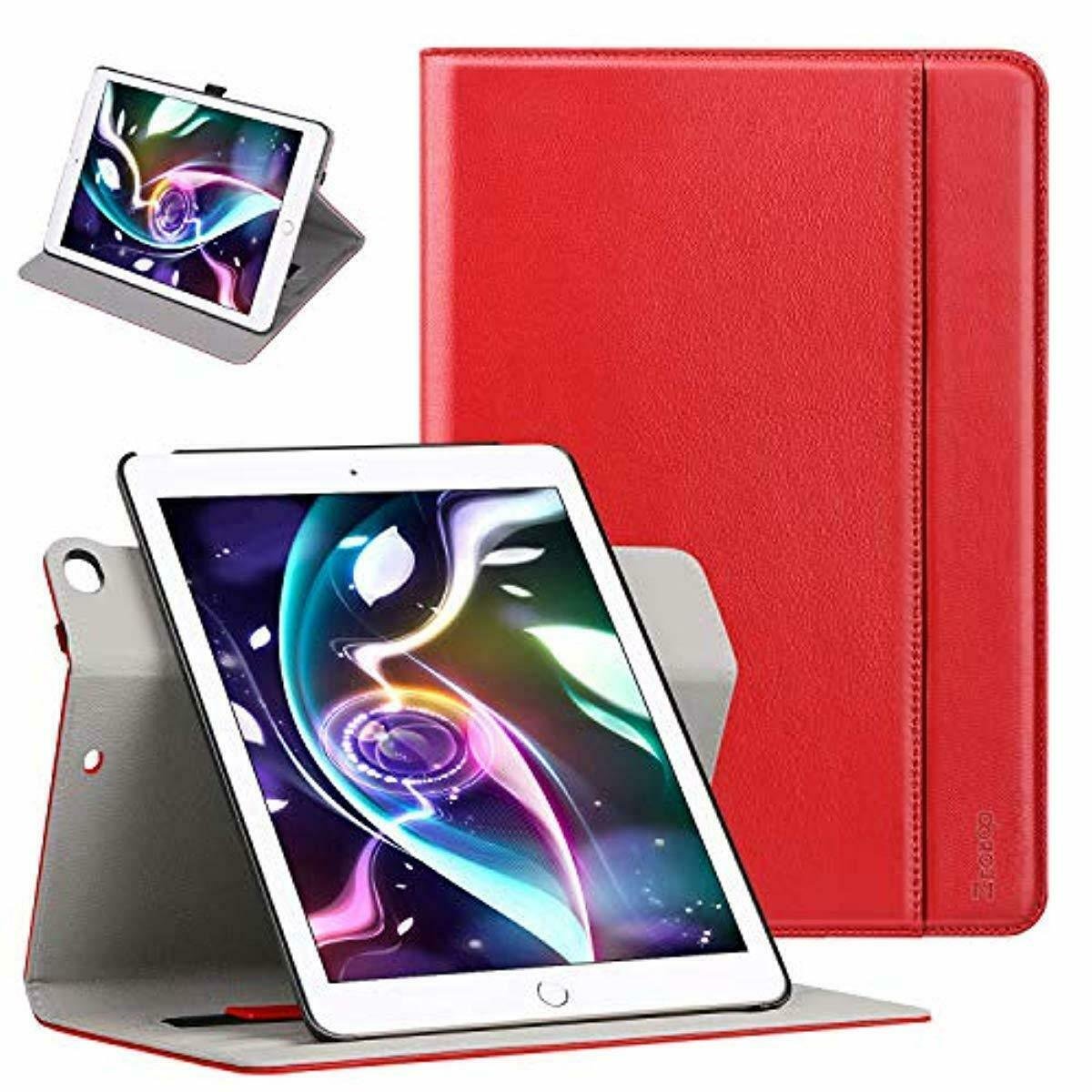 Ztotop Case for iPad 9.7 Inch 2017/2018,[360 Degree Rotating/Genuine