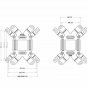 upHere Liquid AIO CPU Cooler 240mm,SYNC RGB Fans,Dual 120mm PWM Fans?Motherboa
