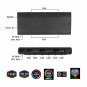 upHere Liquid AIO CPU Cooler 240mm,SYNC RGB Fans,Dual 120mm PWM Fans?Motherboa