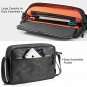 tomtoc Lightweight Cross-Body Messenger Bag with Travel Storage for 10.5" New iP