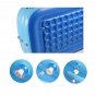 Alapaste Inflatable Pool Kiddie Rectangular Swimming Pool Portable Baby Basin Ba