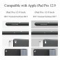 Maxace Pro 12.9 Case Compatible Apple iPad Pro 12.9Inch (2015 2017 Model), iP