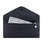 Women's Wallet Leather RFID BLOCKING Ultra Thin Envelope Purse Travel Clutch wi
