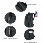 KROSER Laptop Backpack for 15.617.3 Inch Laptop AntiTheft Large Computer Backp