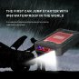 YABER WaterProof Car Battery Jump Starter 600A Peak 12000mAh 12V Portable Jump P