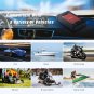 YABER WaterProof Car Battery Jump Starter 600A Peak 12000mAh 12V Portable Jump P