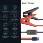 YABER WaterProof Car Battery Jump Starter 600A Peak 12000mAh 12V Portable Jump P