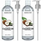 Majestic Pure Fractionated Coconut Oil, For Aromatherapy Relaxing Massage, Carri
