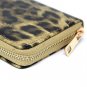 Me Plus Women Leopard Print Wallet Zipper Closure Card Slots Zippered Coin Pouch