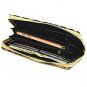 Me Plus Women Leopard Print Wallet Zipper Closure Card Slots Zippered Coin Pouch