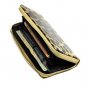 Me Plus Women Leopard Print Wallet Zipper Closure Card Slots Zippered Coin Pouch