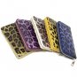 Me Plus Women Leopard Print Wallet Zipper Closure Card Slots Zippered Coin Pouch