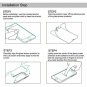 iPad 2 3 4 Screen Protector, SOOYO(TM) Premium Tempered Glass Screen Protector (