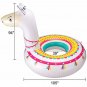 Llama Pool Float Ride On Party Tube - Alpaca Inflatable Swimming Ring Water Supp