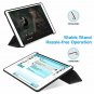 TiMOVO New iPad Air Case, Smart Cover Light Weight Slim Soft TPU Back Cover Prot