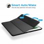 TiMOVO New iPad Air Case, Smart Cover Light Weight Slim Soft TPU Back Cover Prot