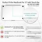 TOP CASE - Rubberized Matte Hard Case Cover Compatible WIth MacBook Pro 15"(15"D
